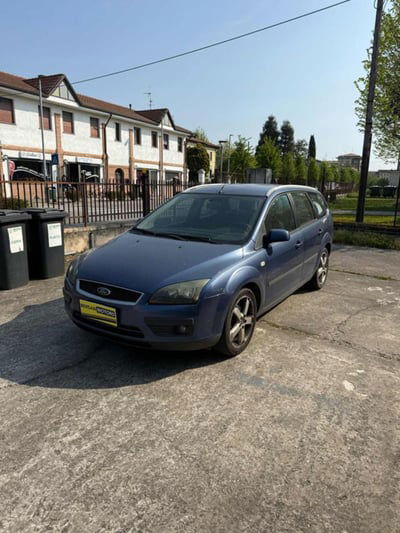 Ford Focus Station Wagon 1.6 TDCi (110CV) S.W. DPF usata