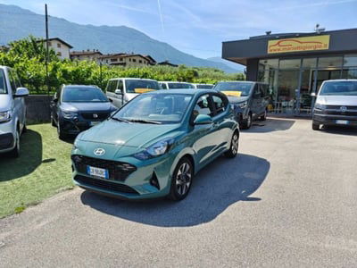 Hyundai i10 1.0 mpi Connectline 63cv usata