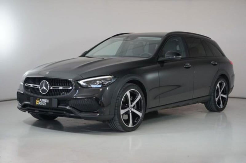 Mercedes-Benz Classe C Station Wagon 220 d mhev AMG Line Premium Plus 4matic 200cv auto