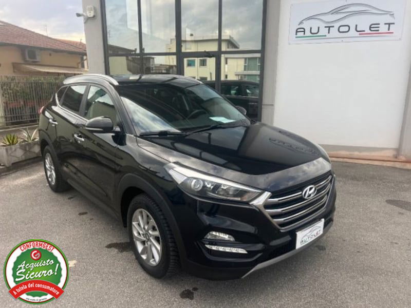 Hyundai Tucson 1.7 CRDi DCT XPossible
