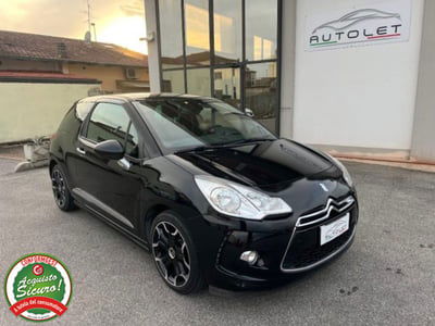 Ds DS 3 Coupé DS 3 1.6 VTi 120 Just Black usata