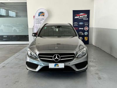 Mercedes-Benz Classe C Station Wagon 220 d 4Matic Auto Premium usata