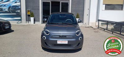 Fiat 500e Cabrio La Prima Cabrio 42 kWh