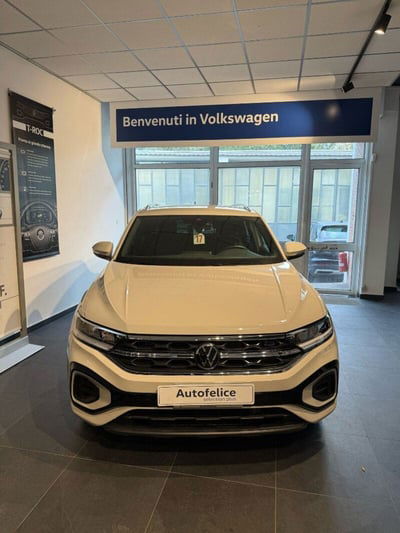 Volkswagen T-Roc 2.0 tdi R-Line 115cv usata
