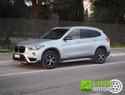 BMW X1 sDrive18d xLine usata