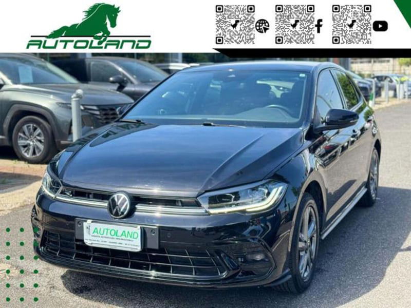 Volkswagen Polo 1.0 tsi R-Line 95cv dsg