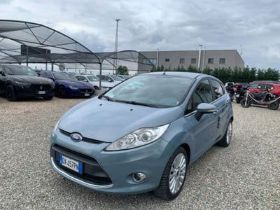 Ford Fiesta 1.2 82 CV 5 porte Titanium usata