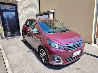 Peugeot 108 68 5 porte Allure usata