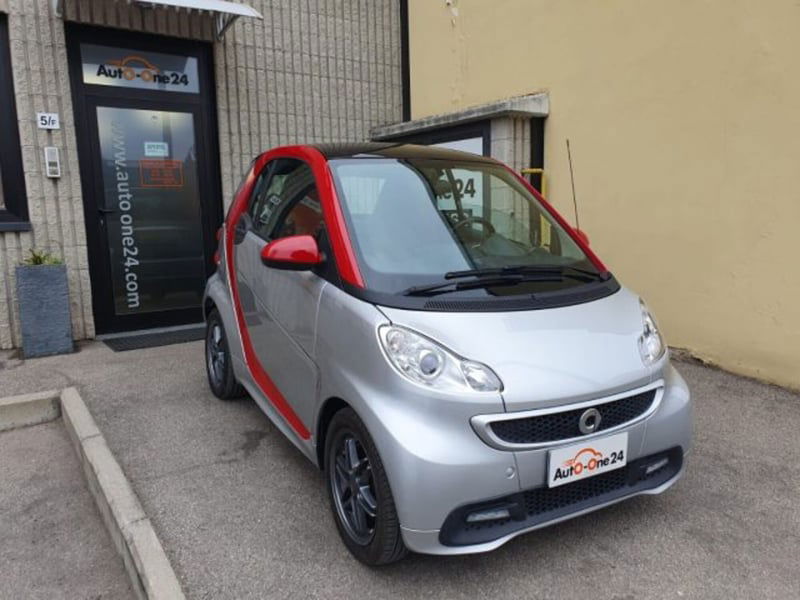 smart Fortwo 1000 52 kW MHD coupé pulse