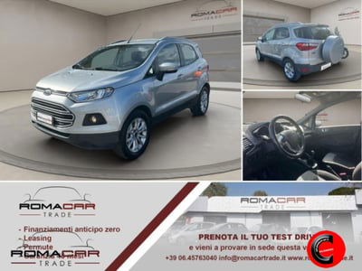 Ford EcoSport 1.5 TDCi 95 CV Plus usata