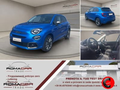 Fiat 500X 1.5 t4 hybrid Sport 130cv dct usata
