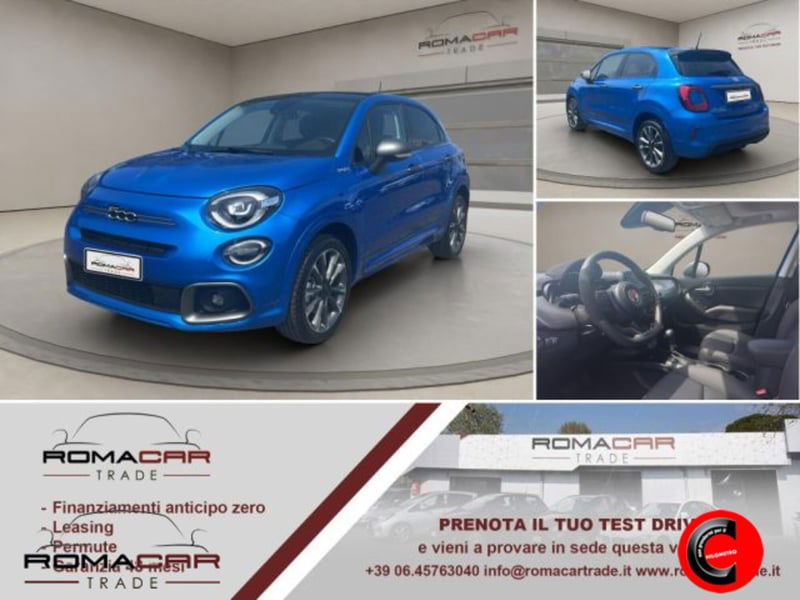 Fiat 500X 1.5 t4 hybrid Sport 130cv dct