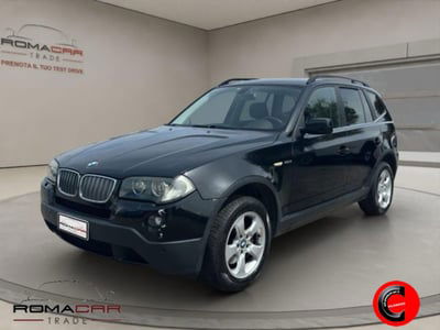 BMW X3 3.0d cat usata