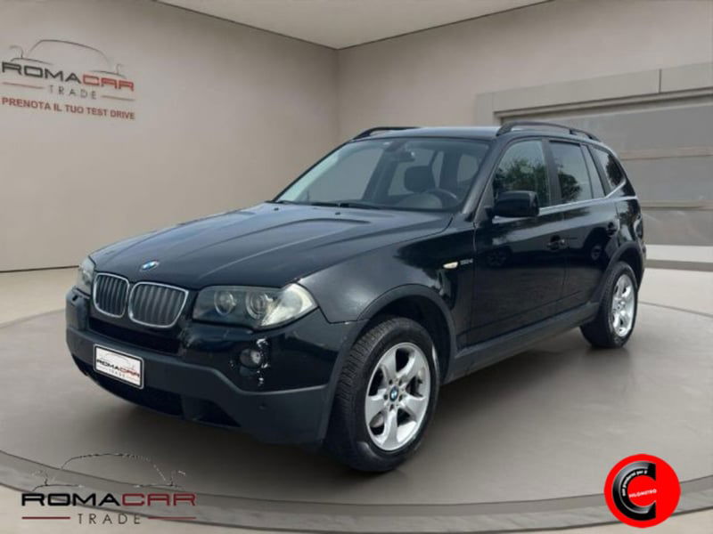 BMW X3 3.0d cat
