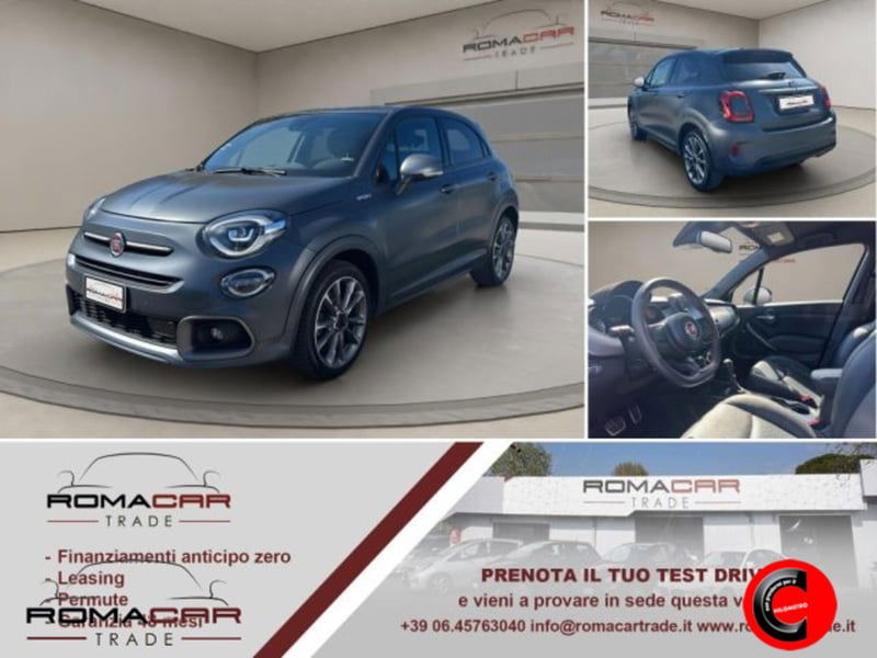 Fiat 500X 1.3 T4 150 CV DCT Sport
