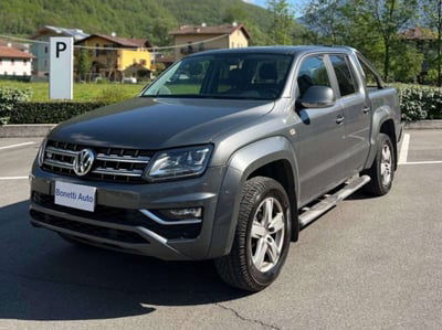 Volkswagen Veicoli Commerciali Amarok 3.0 V6 TDI 4MOTION BMT permanente aut. DC Highline usato