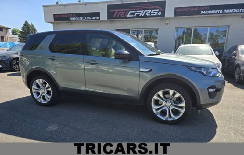 Land Rover Discovery Sport 2.0 TD4 180 CV HSE