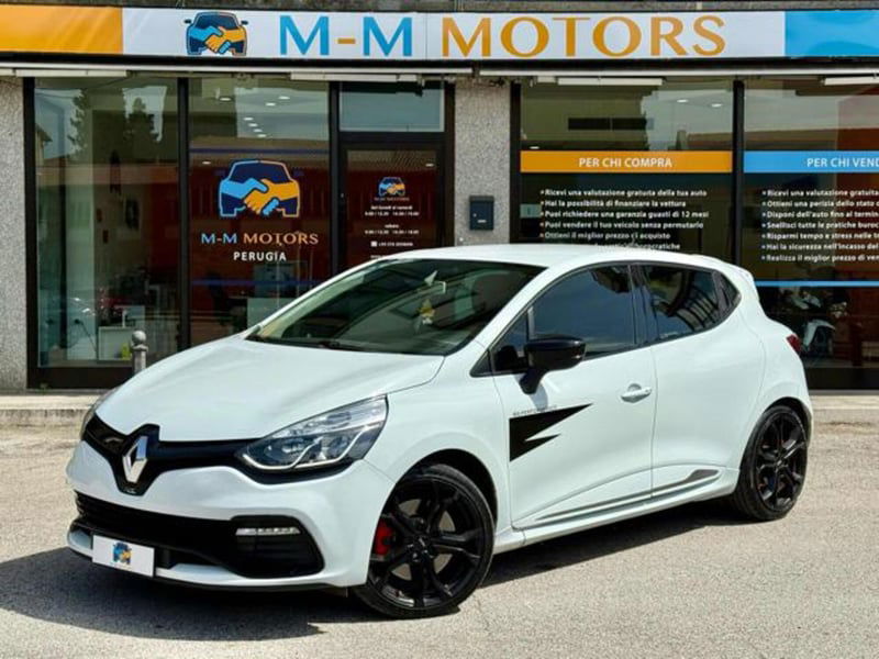 Renault Clio 1.6 T 200CV EDC 5 porte R.S.