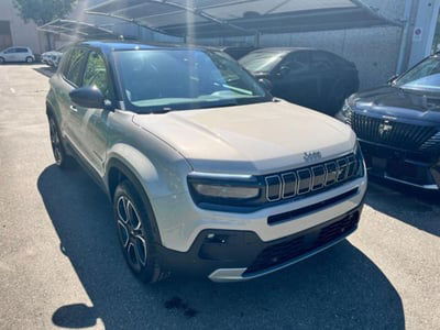 Jeep Avenger 1.2 turbo Summit fwd 100cv nuova
