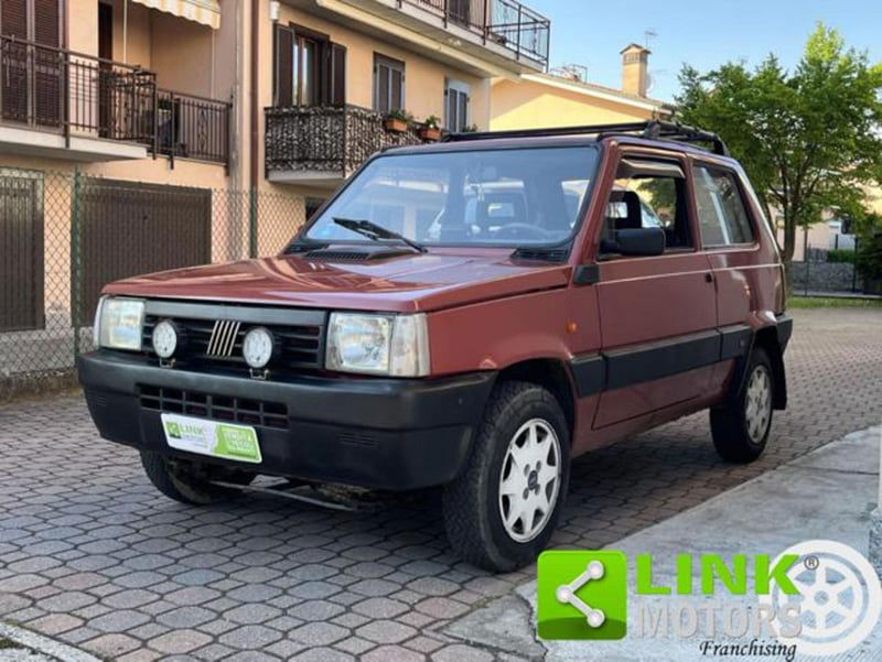 Fiat Panda 1100 i.e. cat 4x4
