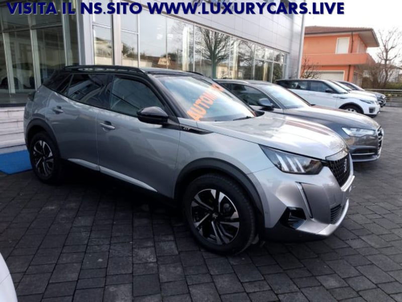 Peugeot 2008 PureTech 130 S&S EAT8 GT