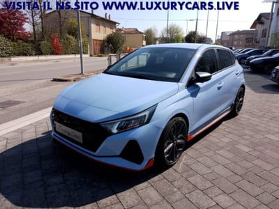Hyundai i20 1.6 T-GDI MT N-Performance usata