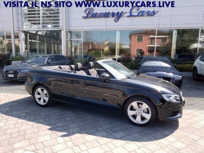 Audi A3 Cabrio 1.6 TDI clean diesel Ambition usata