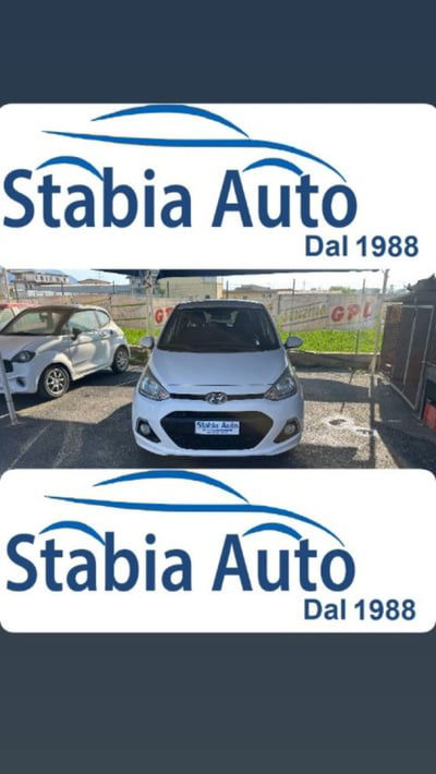 Hyundai i10 1.0 LPGI Econext Comfort usata