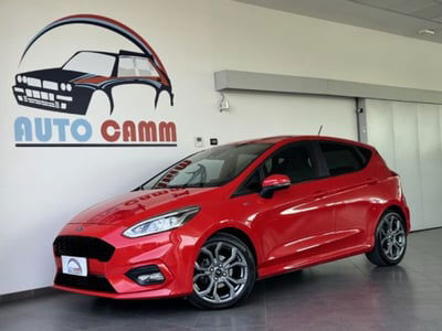 Ford Fiesta 1.0 Ecoboost Hybrid 125 CV 5 porte ST-Line X usata
