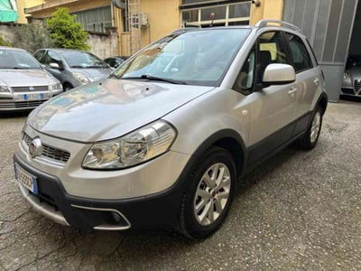 Fiat Sedici 2.0 MJT 16V DPF 4x4 Experience usata