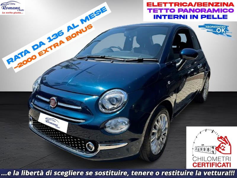 Fiat 500 1.0 Hybrid Dolcevita
