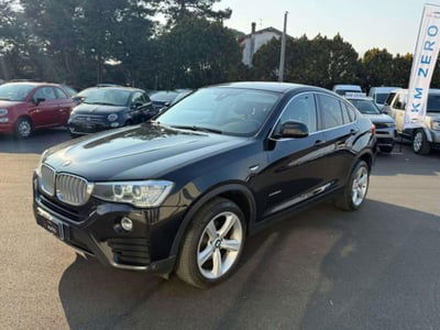 BMW X4 xDrive30dA 258CV xLine usata