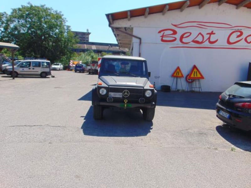 Mercedes-Benz Classe G 300 CDI cat Professional Autocarro