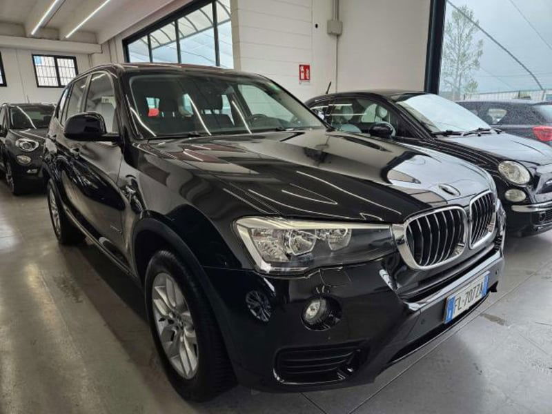 BMW X3 xDrive20d