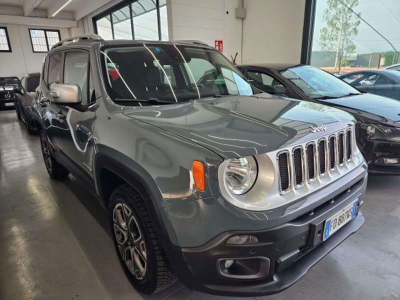 Jeep Renegade 1.4 MultiAir 170CV 4WD Active Drive Limited