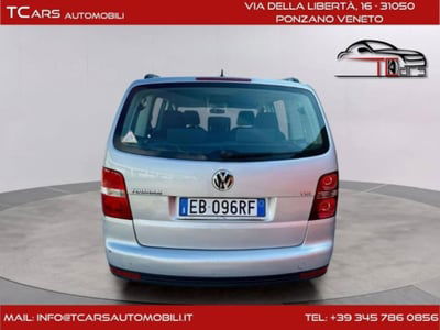 Volkswagen Touran TDI 105CV Conceptline usata