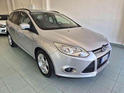 Ford Focus Station Wagon 1.6 TDCi 115 CV SW Titanium usata