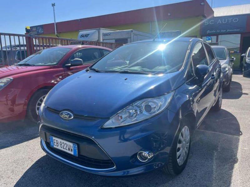 Ford Fiesta 1.4 TDCi 5p. Titanium