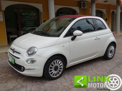 Fiat 500C Cabrio 1.2 Lounge usata