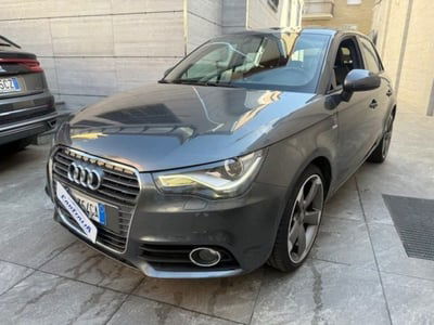 Audi A1 Sportback 1.2 TFSI S line edition usata