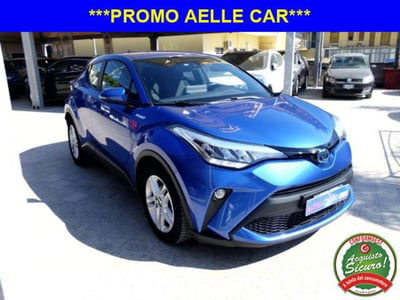 Toyota Toyota C-HR 1.8 Hybrid E-CVT Trend usata