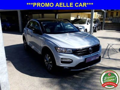 Volkswagen T-Roc 2.0 TDI SCR 4MOTION Style BlueMotion Technology usata