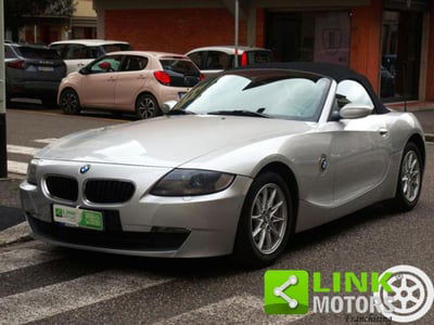 BMW Z4 Cabrio Z4 2.0i cat Roadster usata