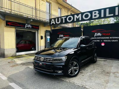 Volkswagen Tiguan 2.0 TDI 190 CV SCR DSG 4MOTION Advanced BMT usata
