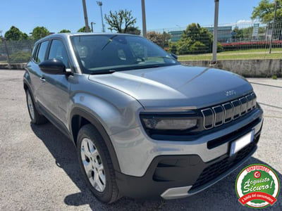 Jeep Avenger 1.2 turbo Summit fwd 100cv usata