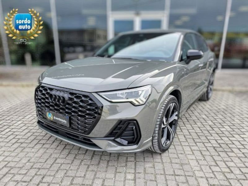 Audi Q3 Sportback 40 2.0 tdi S line edition quattro 193cv s-tronic