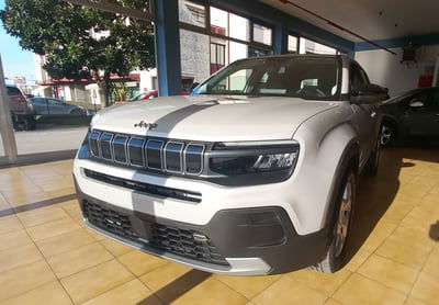 Jeep Avenger 1.2 turbo Altitude fwd 100cv usata
