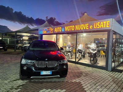 BMW X4 xDrive20d Msport usata