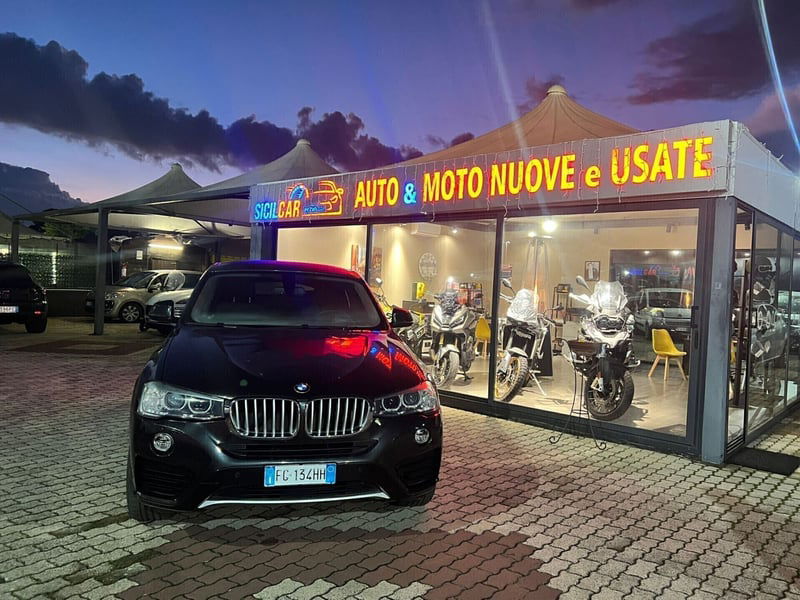 BMW X4 xDrive20d Msport