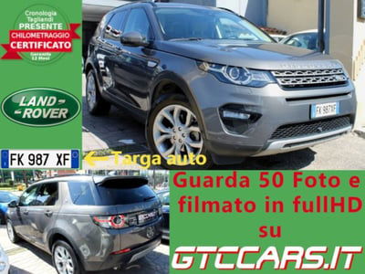 Land Rover Discovery Sport 2.0 TD4 180 CV HSE usata